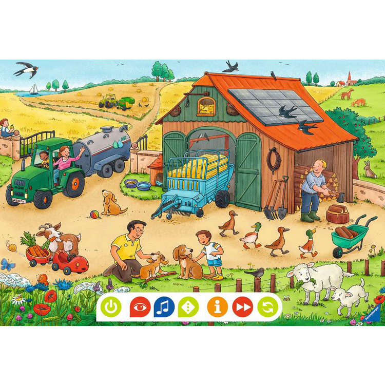 tiptoi Puzzle für kleine Entdecker: Bauernhof