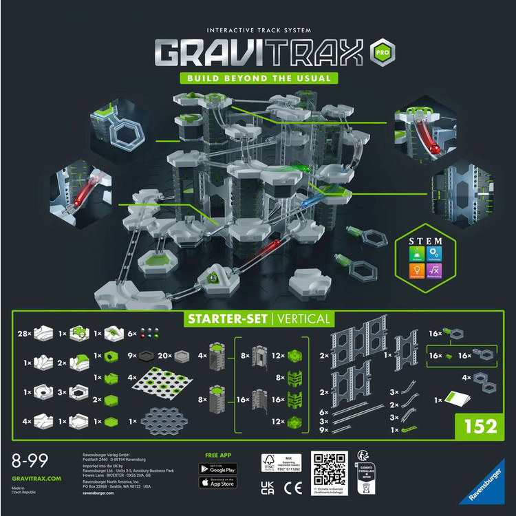 GraviTrax: Starter-Set Vertical