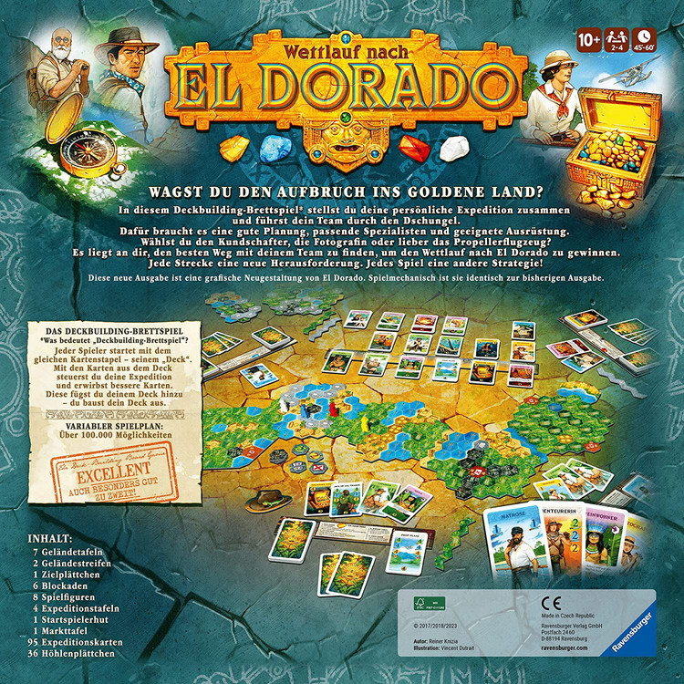 Wettlauf nach El Dorado (2023)