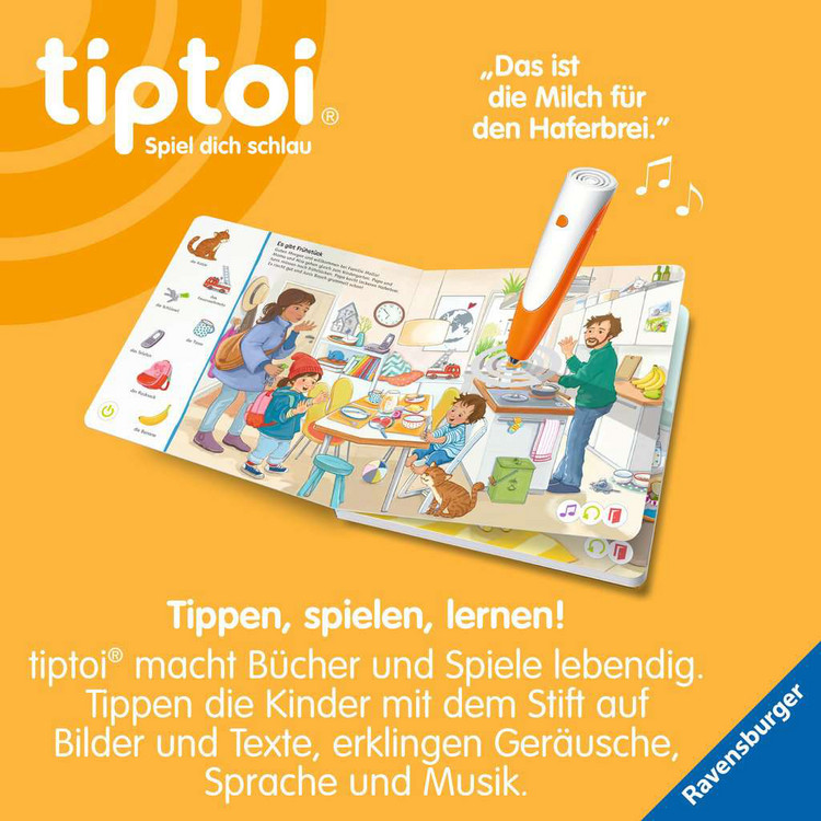 tiptoi Starterset: Meine Welt (Stift + Buch)