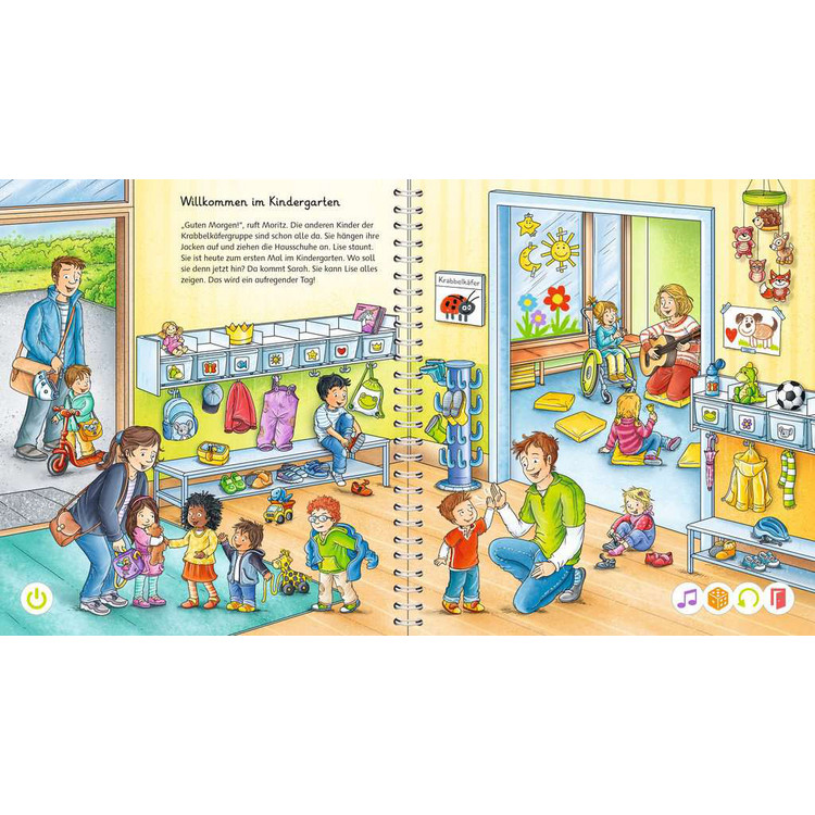 tiptoi Starterset: Kindergarten (Stift + Buch)