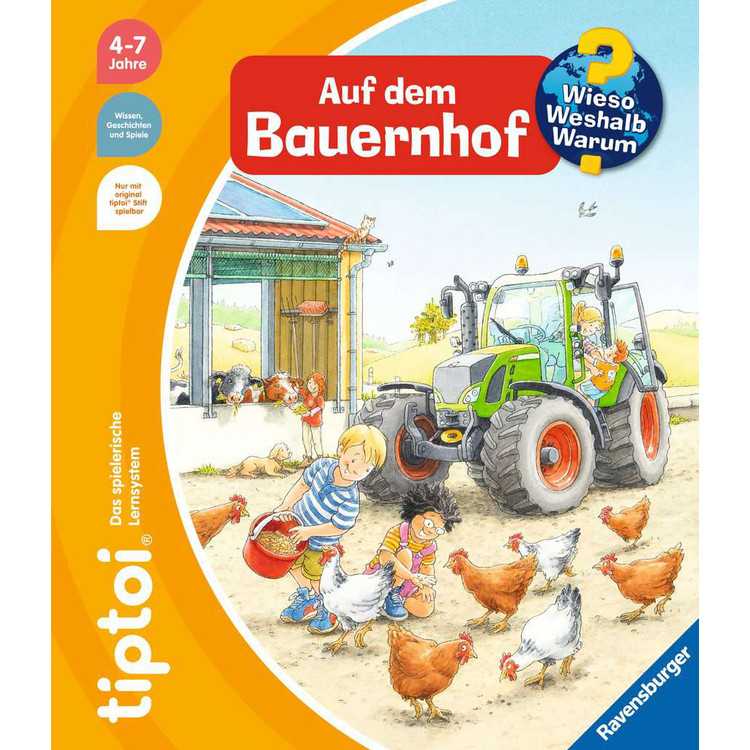 tiptoi Buch: Auf dem Bauernhof