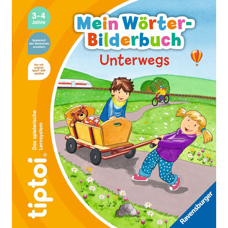 tiptoi Buch: Mein Wörter-Bilderbuch Unterwegs (2022)