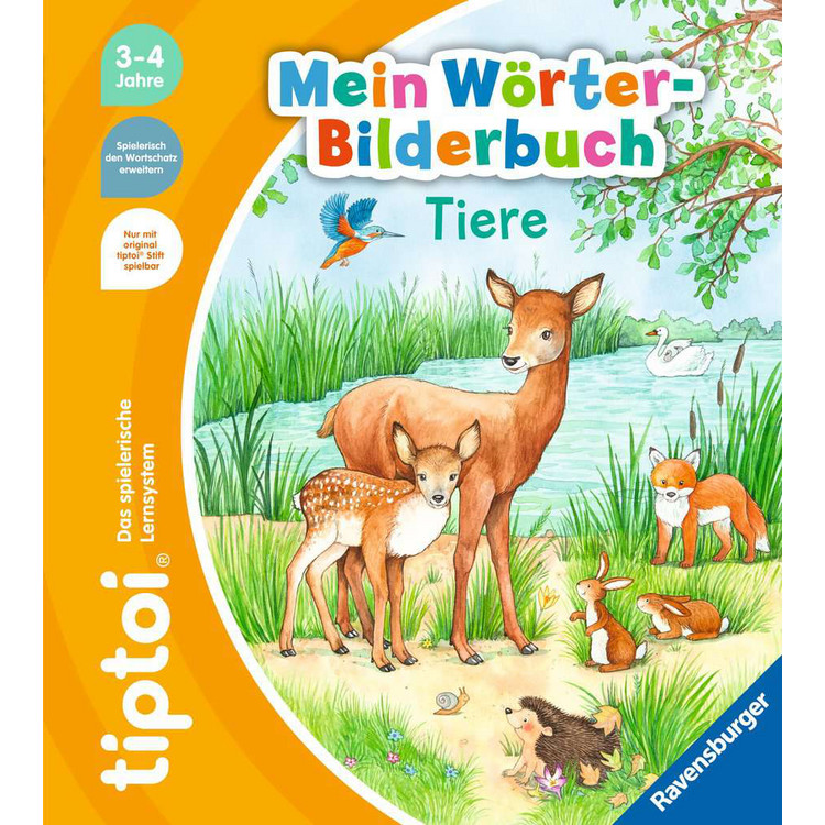 tiptoi Buch: Mein Wörter-Bilderbuch Tiere (2022)