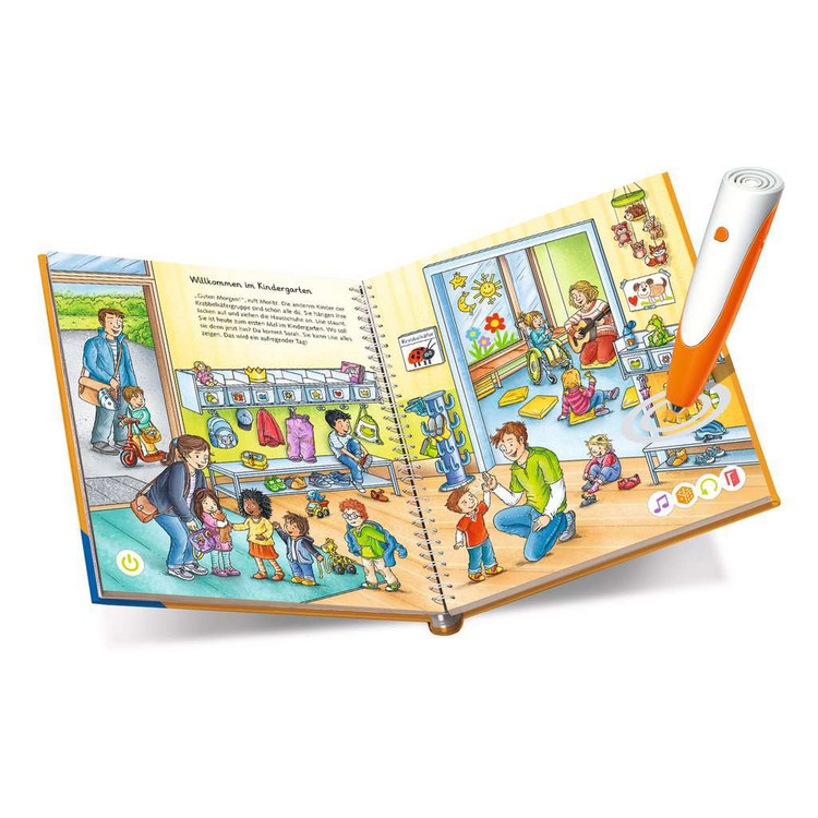 tiptoi Buch: Mein Wörter-Bilderbuch Kindergarten (2022)