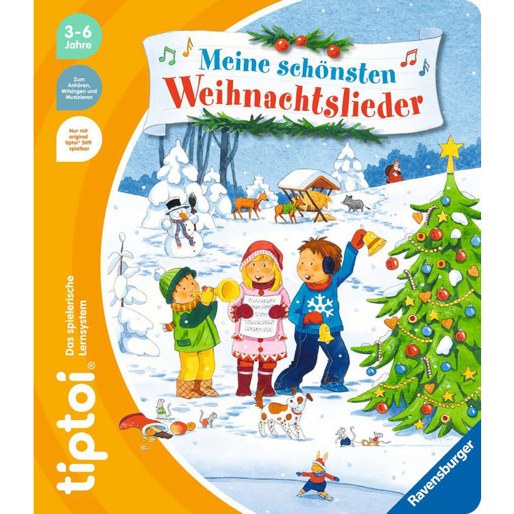 tiptoi Buch: Meine schönsten Weihnachtslieder (2022)