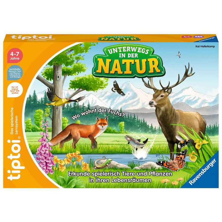 tiptoi Spiel: Unterwegs in der Natur (2022)