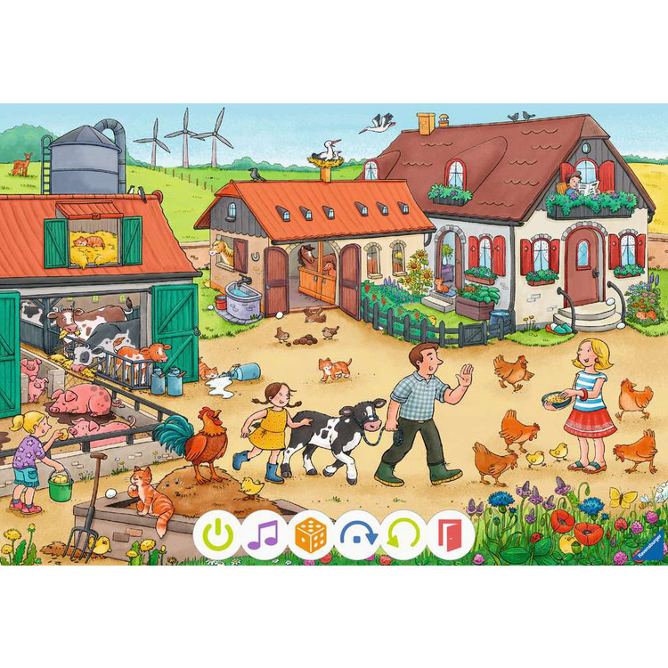 tiptoi Puzzle für kleine Entdecker: Bauernhof (2022)