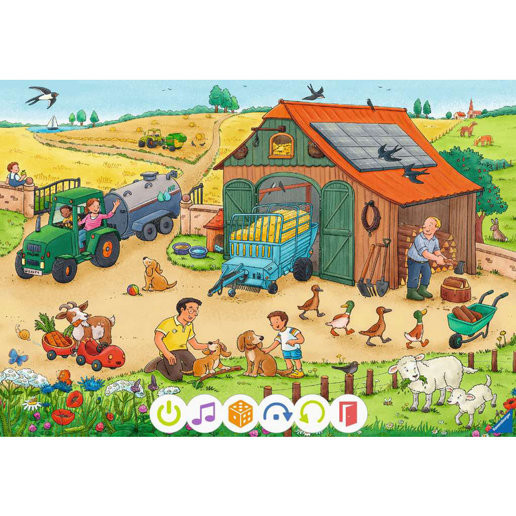tiptoi Puzzle für kleine Entdecker: Bauernhof (2022)