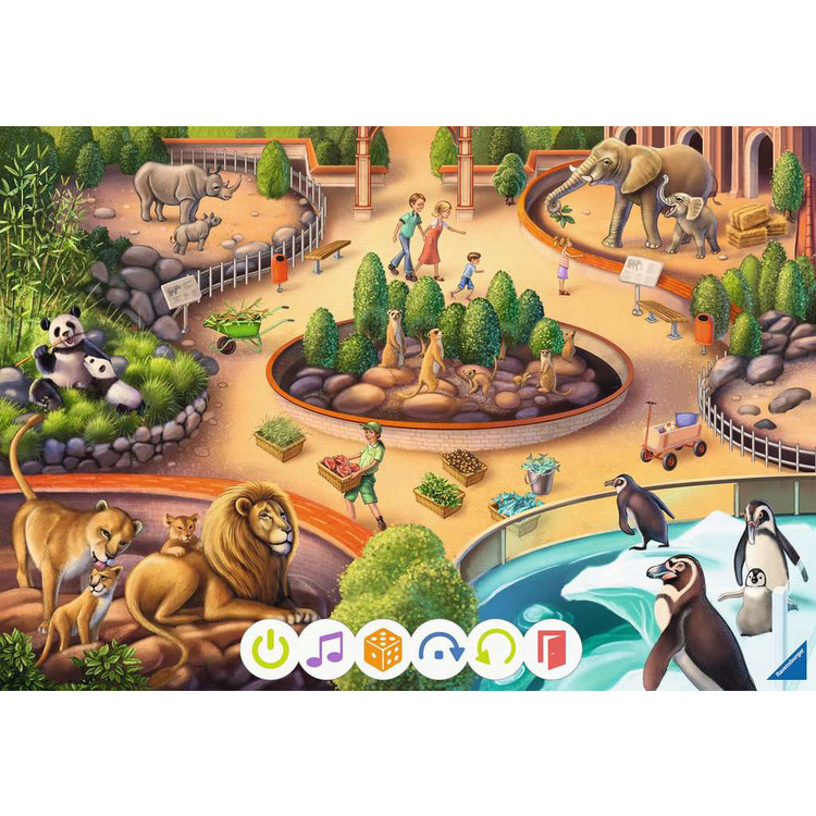 tiptoi Puzzle für kleine Entdecker: Zoo (2022)