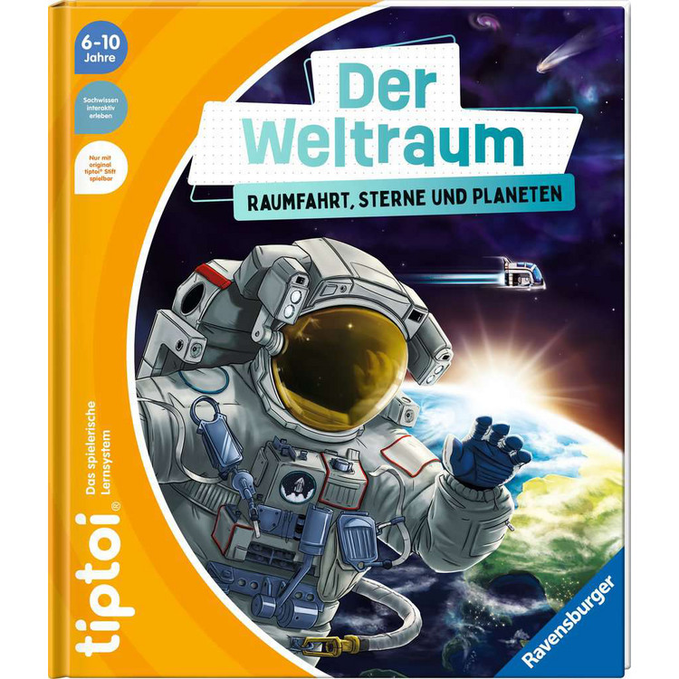 tiptoi Buch: Der Weltraum: Raumfahrt, Sterne und Planeten