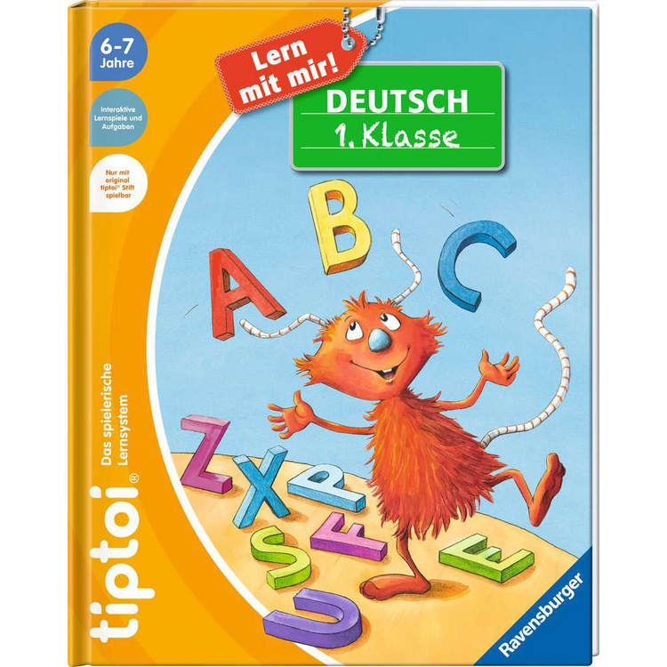 tiptoi Buch: Deutsch 1. Klasse (2023)