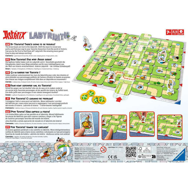 Labyrinth: Asterix