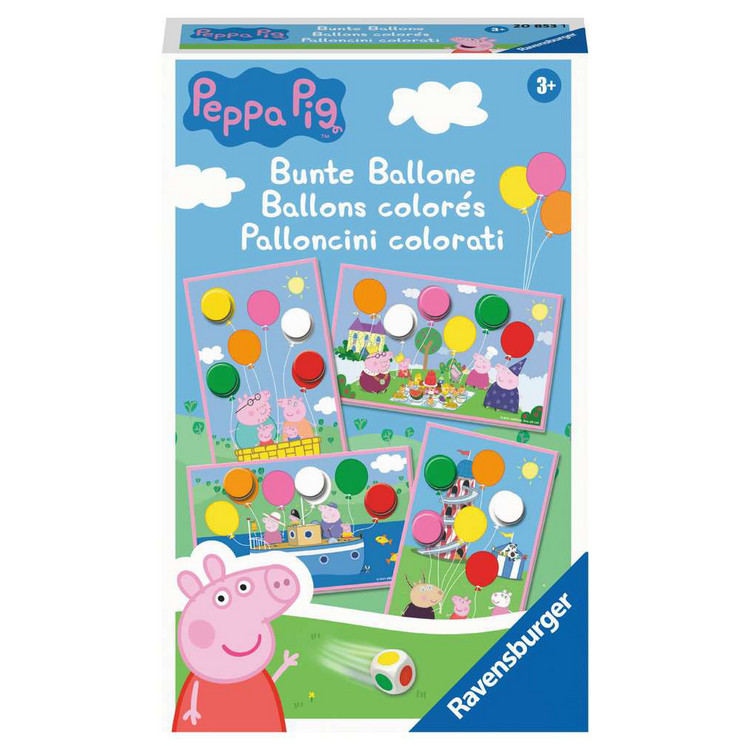Bunte Ballone: Peppa Pig (MBS)