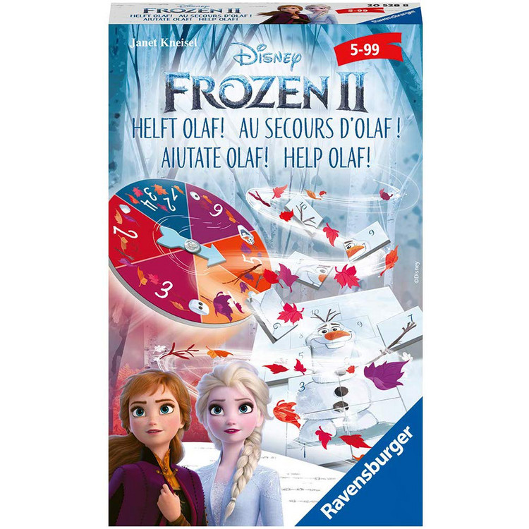 Helft Olaf! (Disney Frozen II)