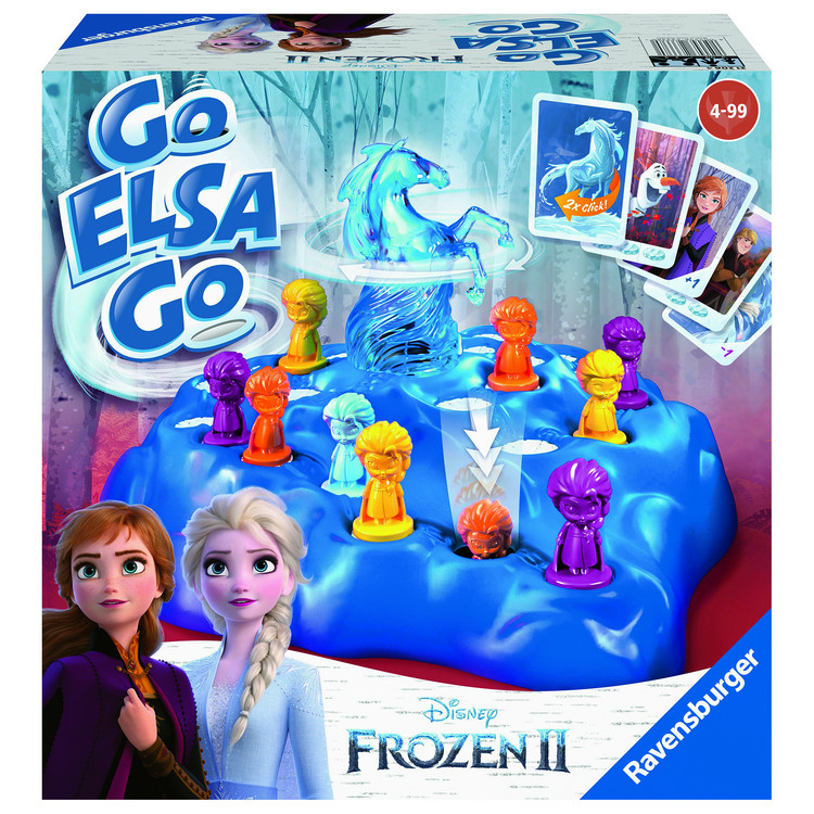Go Elsa Go (Disney Frozen II)