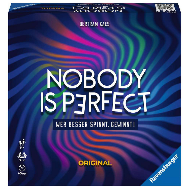 Nobody is Perfect: Original