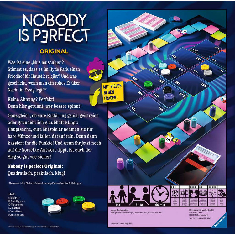 Nobody is Perfect: Original