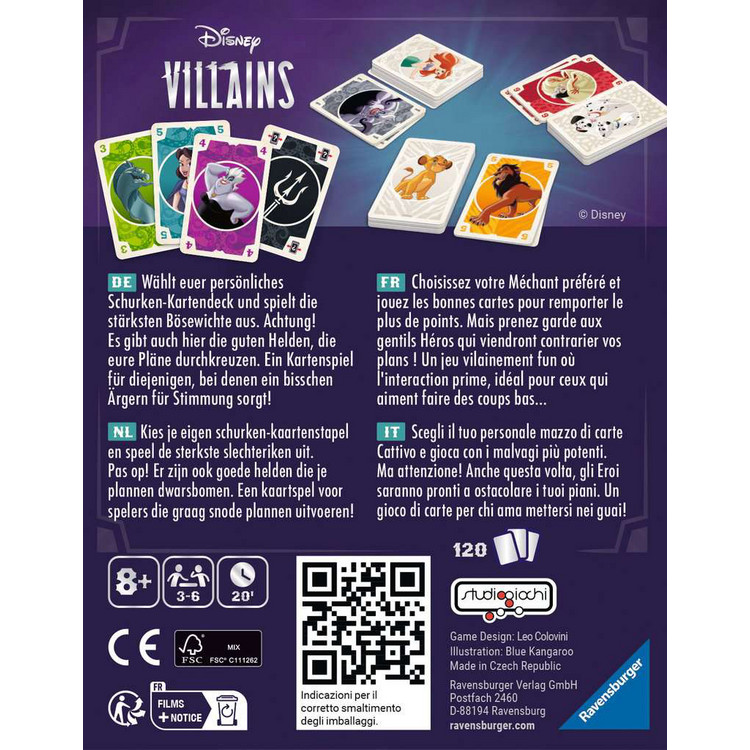 Villains the CardGame (Disney)