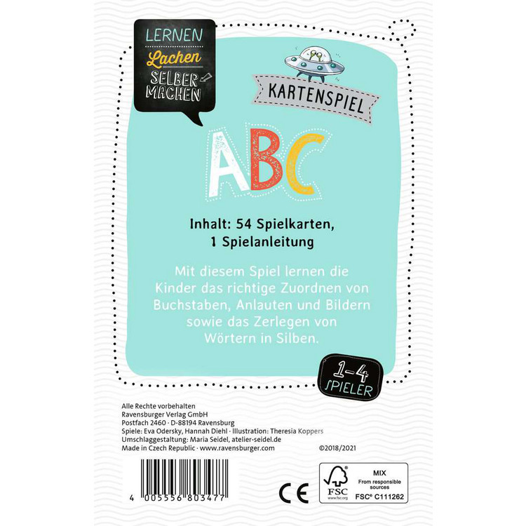 ABC Kartenspiel (MBS)