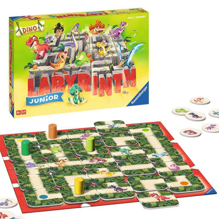 Labyrinth Junior: Dino