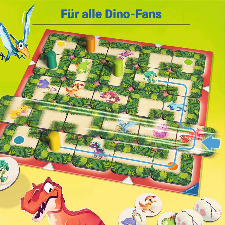 Labyrinth Junior: Dino