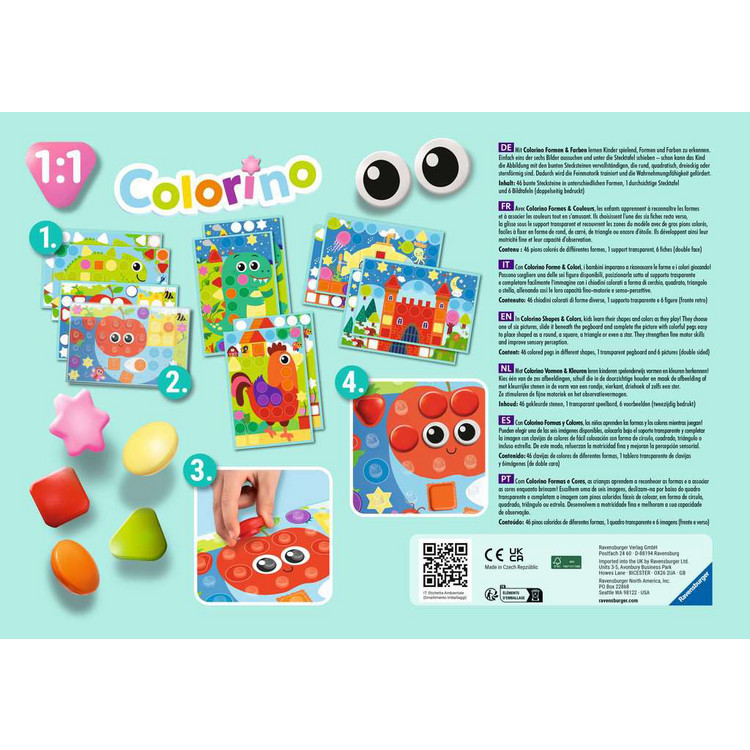 Colorino: Formen & Farben