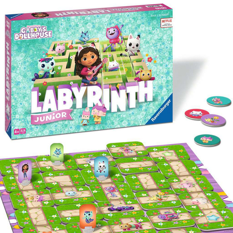 Labyrinth Junior: Gabbys Dollhouse