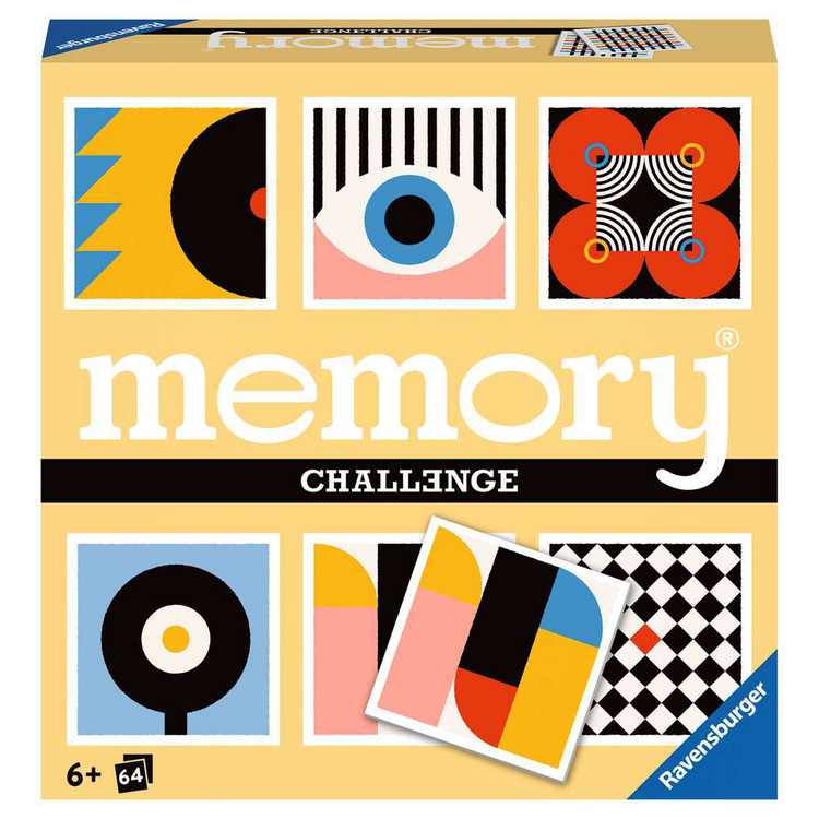 memory: Challenge - Verückte Muster
