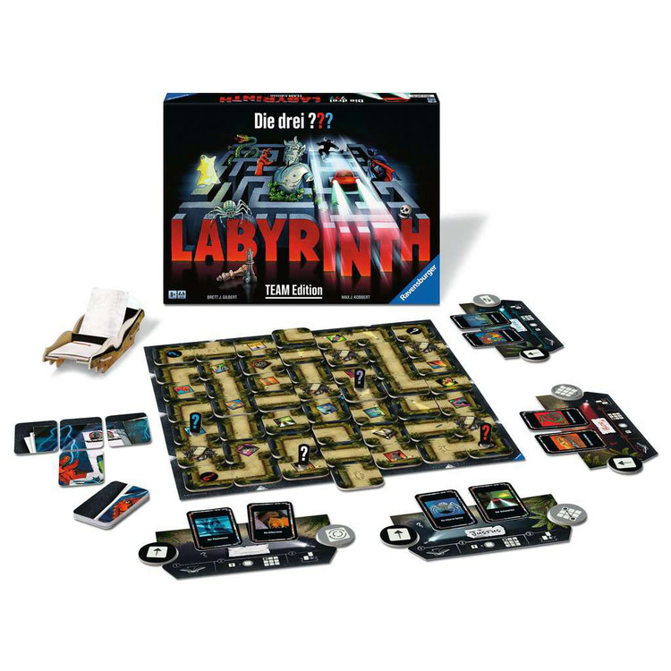 Labyrinth: Die drei ??? - Team Edition