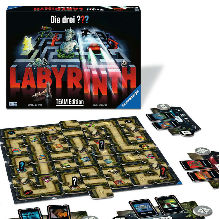 Labyrinth: Die drei ??? - Team Edition