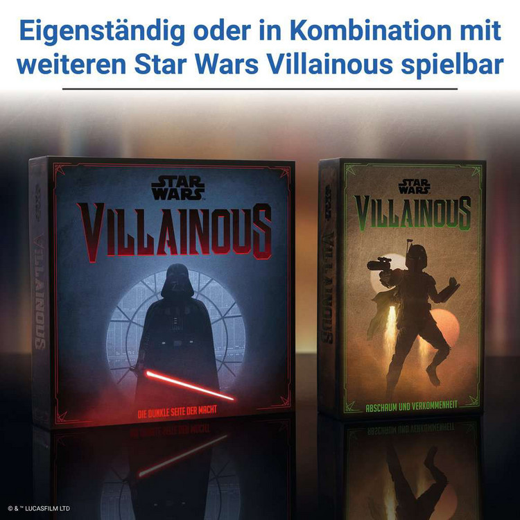 Villainous: Star Wars - Abschaum und Verkommenheit
