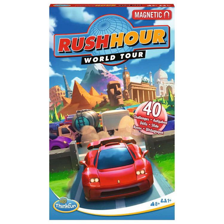 Rush Hour: World Tour (Magnetspielbuch)