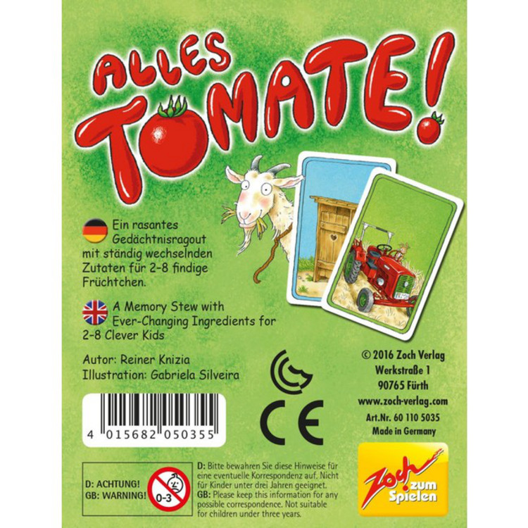 Alles Tomate! (2016)