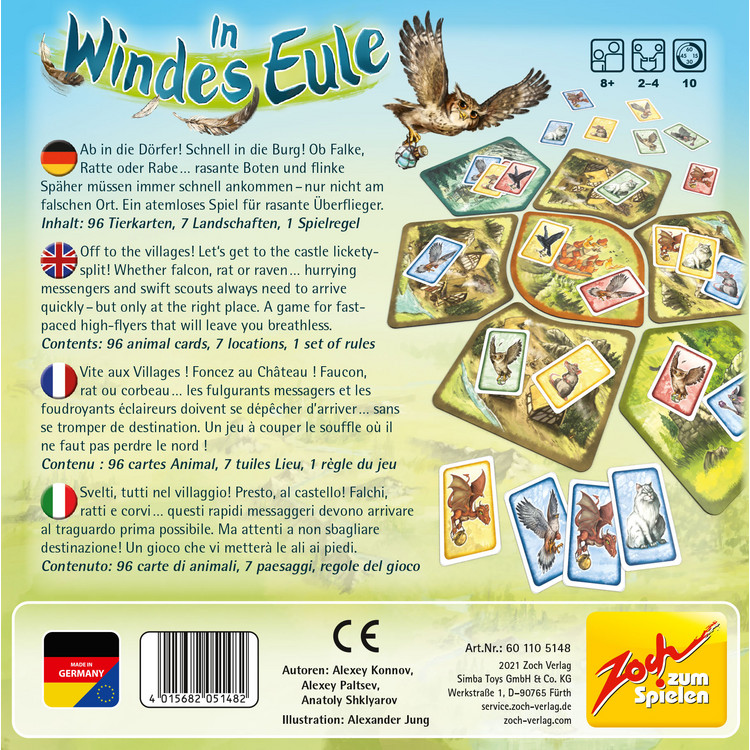 In Windes Eule