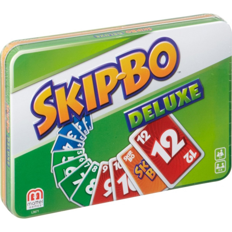 Skip-Bo Deluxe (Metallbox)