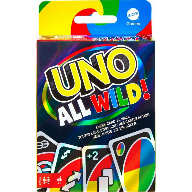 Uno All Wild!