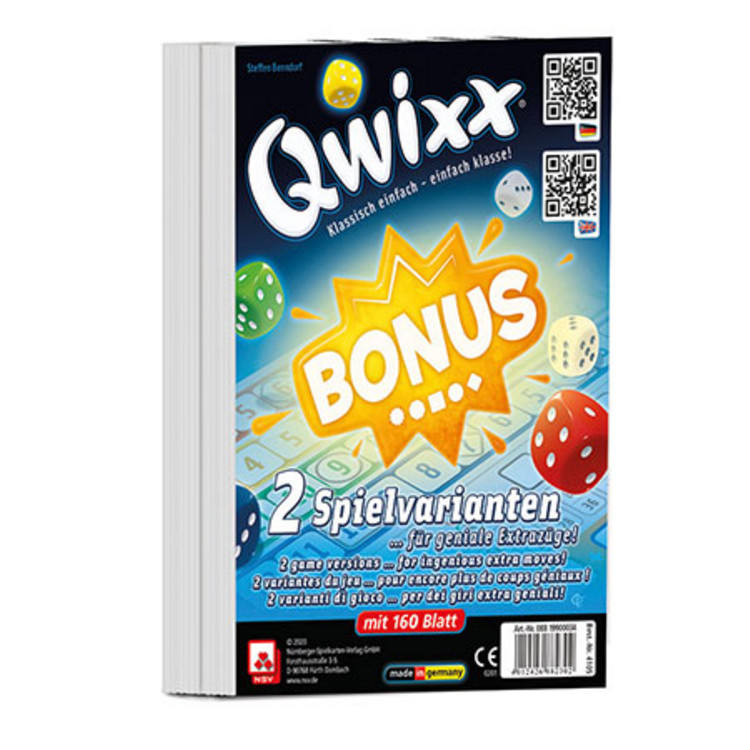 Qwixx: Ersatzblöcke BONUS