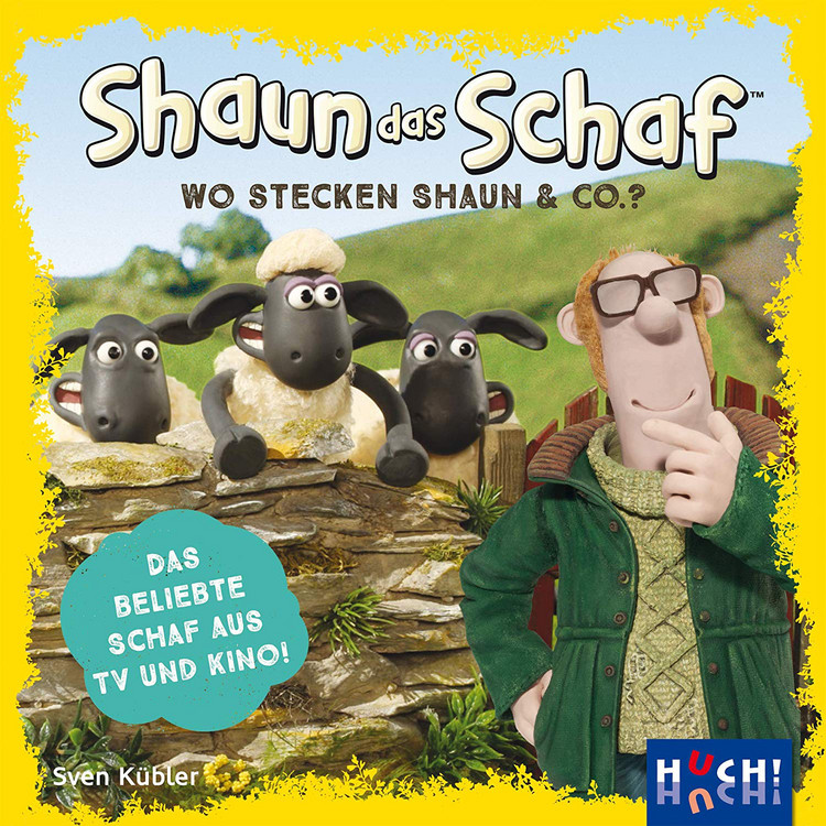Shaun das Schaf: Wo stecken Shaun & Co.?