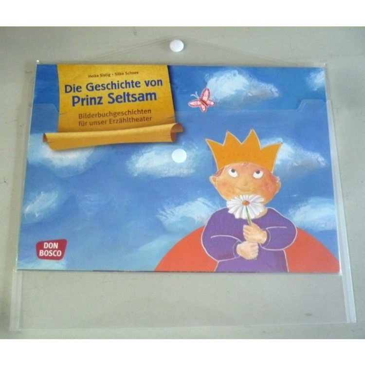 Bildkarten-Tasche DIN A3 mit Klettverschluss