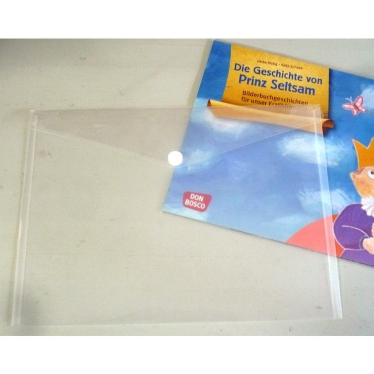 Bildkarten-Tasche DIN A3 mit Klettverschluss