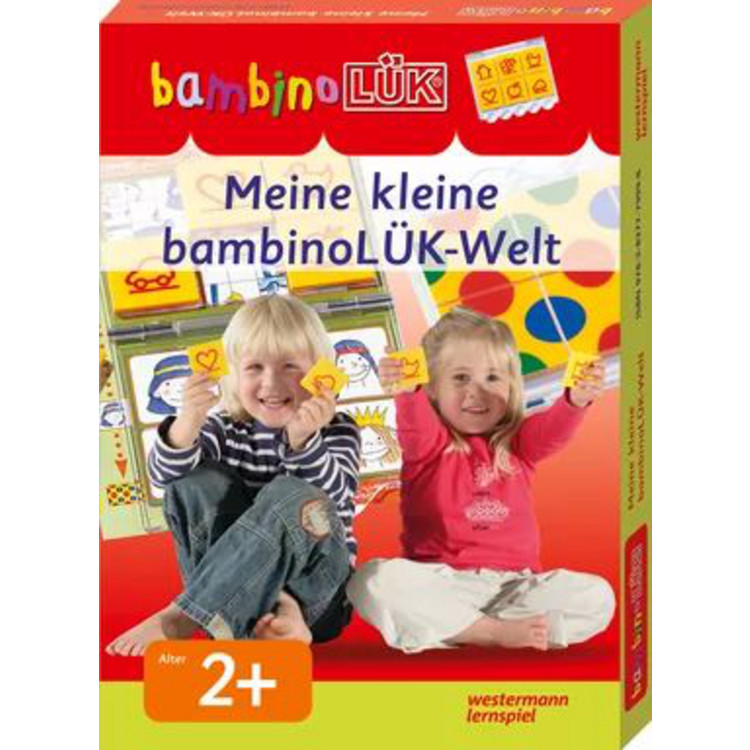 bambinoLÜK-Set: Meine kleine bambinoLÜK-Welt