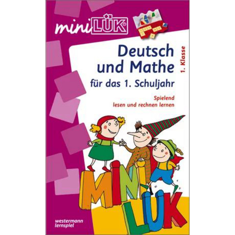 miniLÜK-Set: Deutsch und Mathe