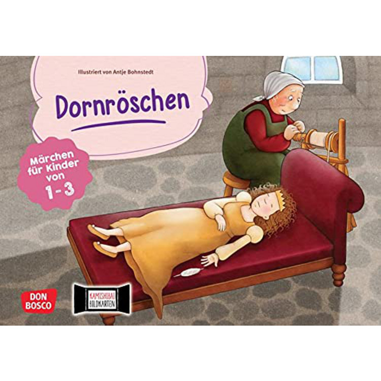 Dornröschen (Bildkarten A3) - Märchen für Kinder 1-3 Jahre