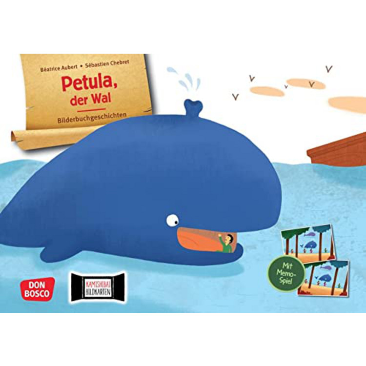 Petula, der Wal (Bildkarten A3)