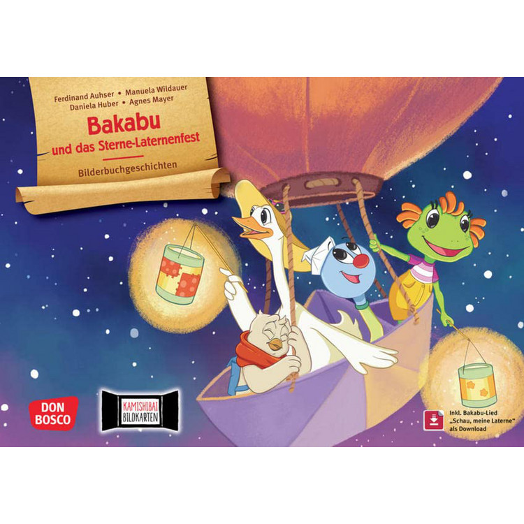Bakabu und das Sterne-Laternenfest (Bildkarten A3)