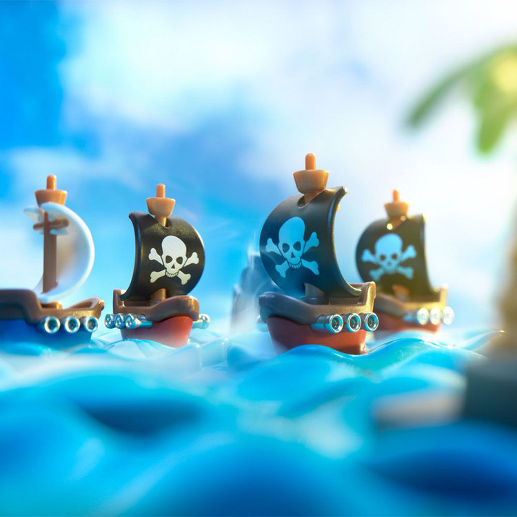 Piratenschlacht