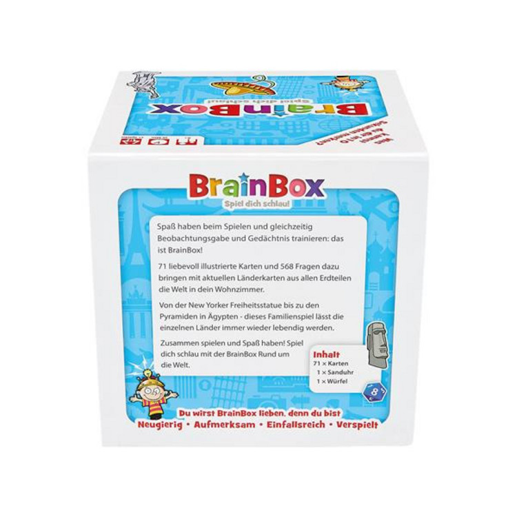 BrainBox: Rund um die Welt