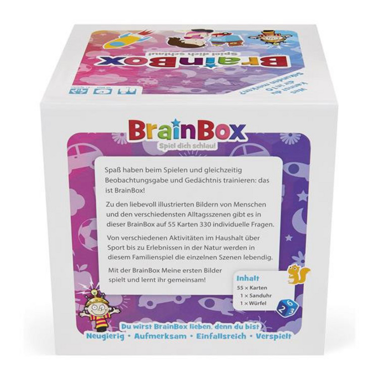 BrainBox: Meine ersten Bilder
