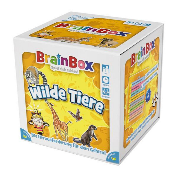 BrainBox: Wilde Tiere (2022)